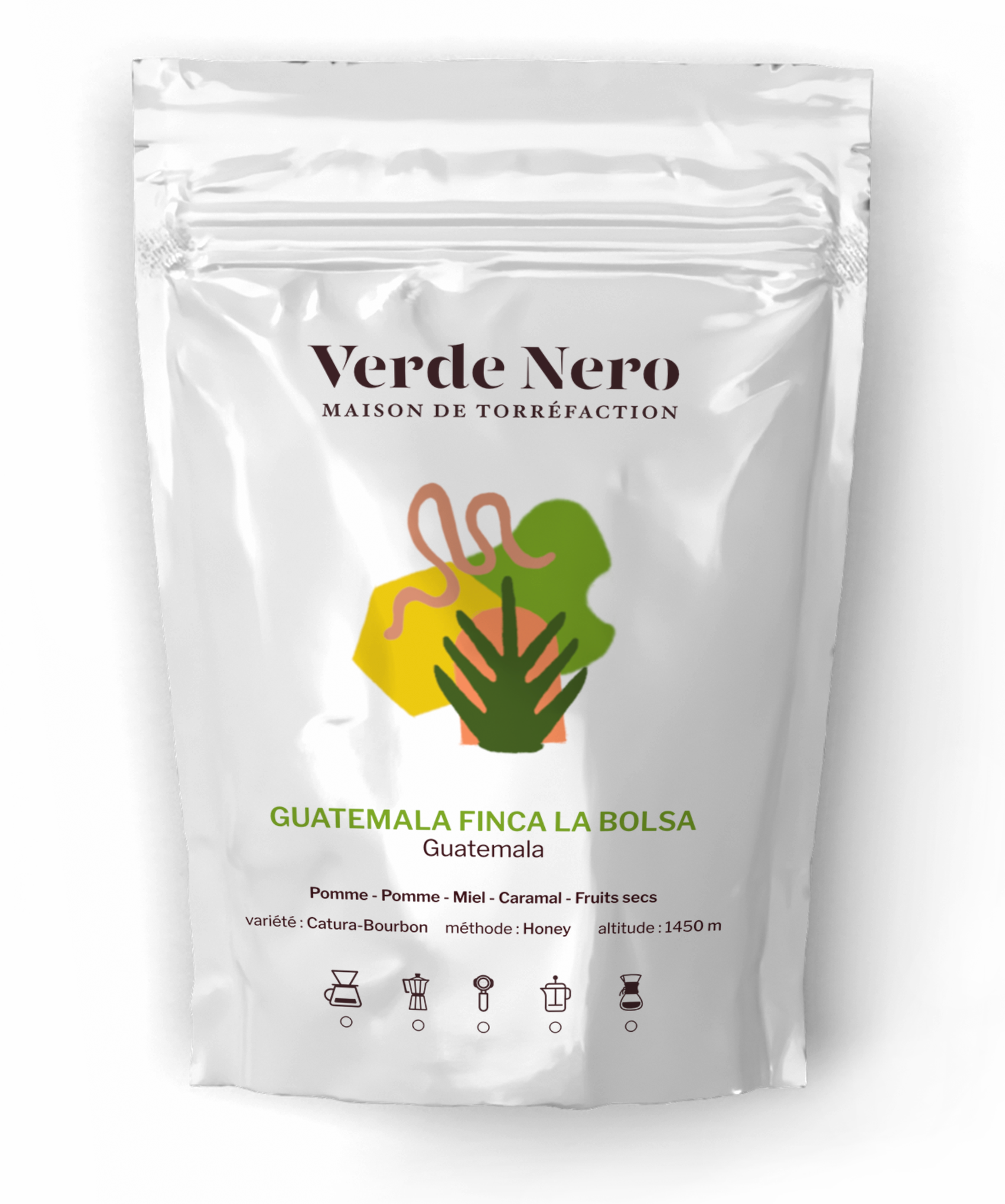 Verde Nero Café - Guatemala Finca la Bolsa