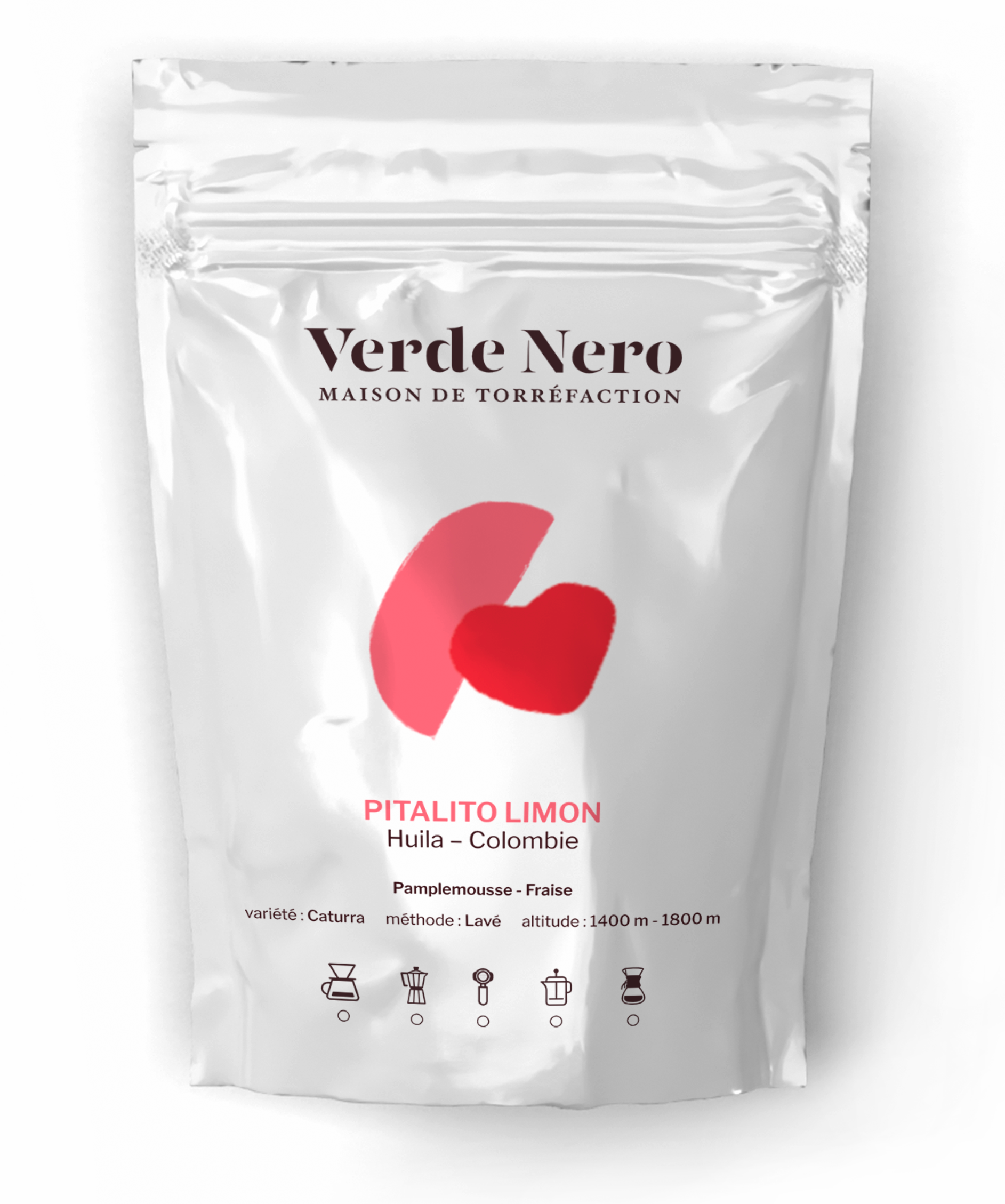 Verde Nero Café - Pitalito Limon