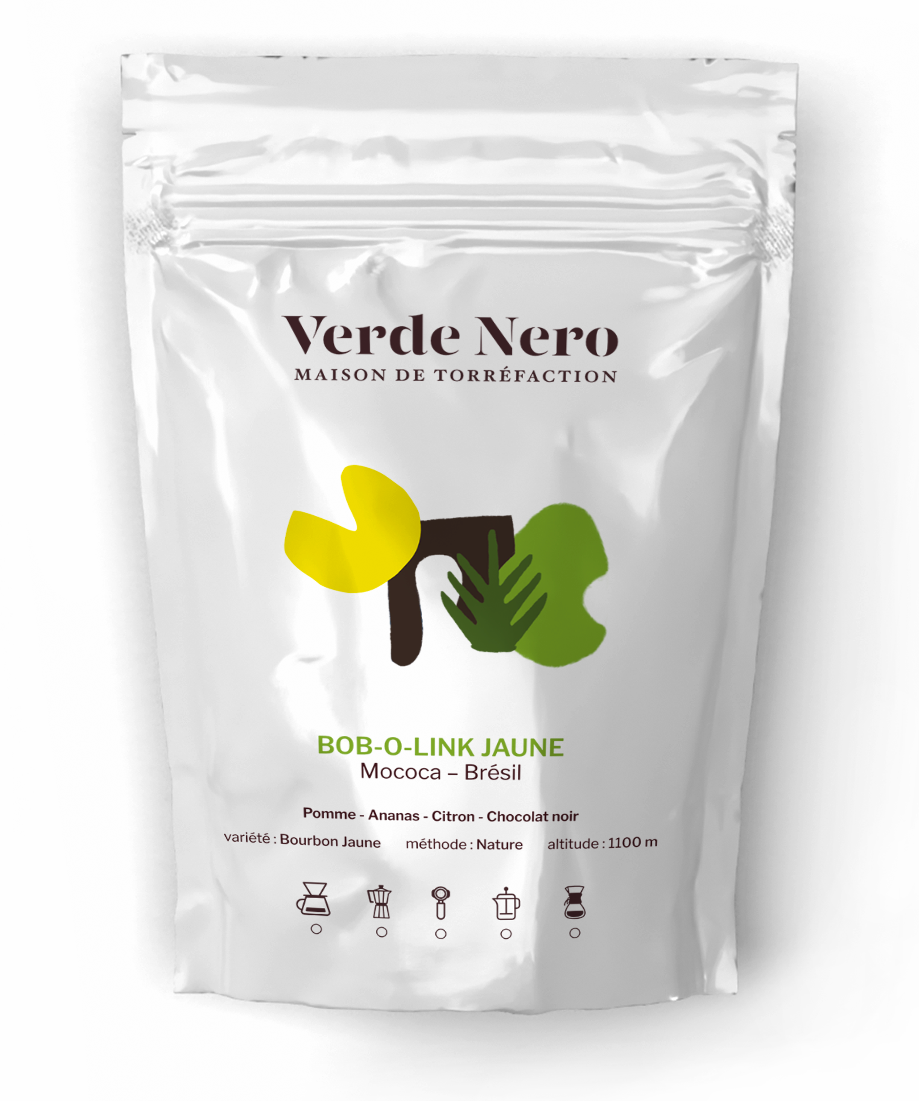 Verde Nero Café - Bob-O-Link Jaune