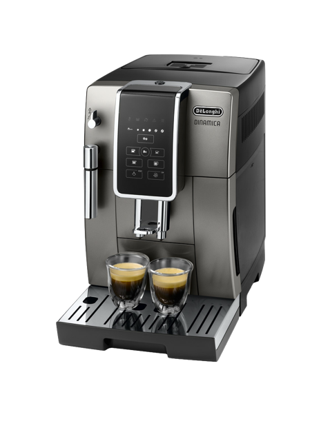 La cafetière DeLonghi Dinamica automatique à café grain